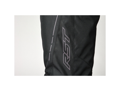 Pantalones de Hombre para Motociclismo RST Largos Ce Negro (2XL)