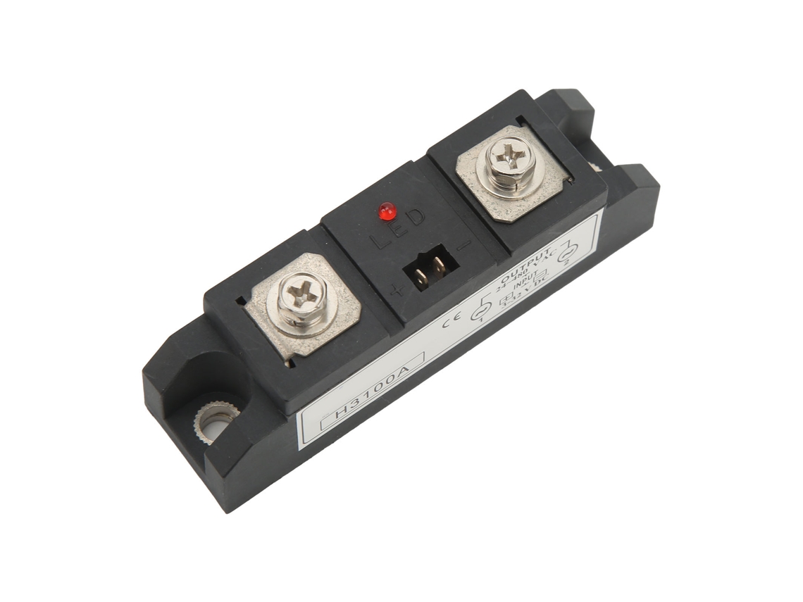 2026dz-relé De Estado Sólido Industrial De Baja Ruído Led Entrada Dc3‑32v Saída Ac24‑480v