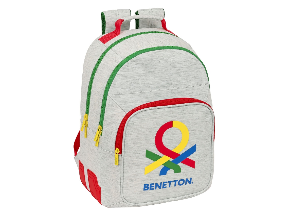 Mochila Benetton Pop School 32 x 42 x 15 cm