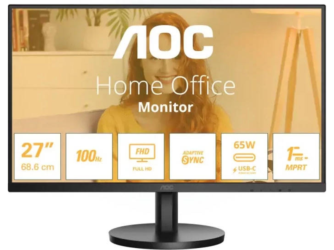 Monitor AOC 27B3CA2 (27'' - Full HD - Led IPS)