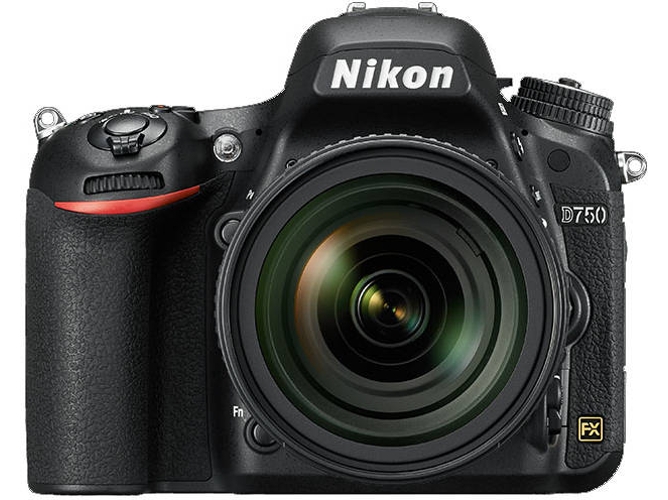 Kit Cámara Réflex NIKON D750 + AF-S NIKKOR 24-120mm (24.3 MP - ISO: 50 a 51200)