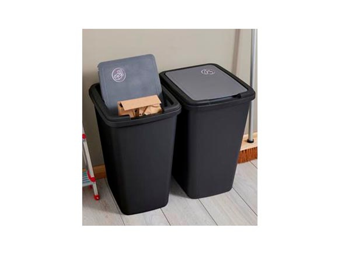 Cubo Plastico Green Bin Reciclado VDC