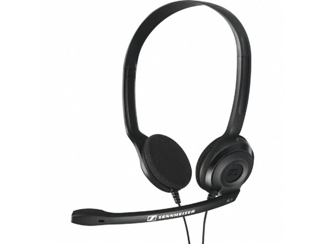 Auriculares Con Cable SENNHEISER PC3 (On Ear - PC - Negro)