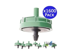 1600 X Goteros Para Riego Autocompensante 8 Litros Seta SUINGA