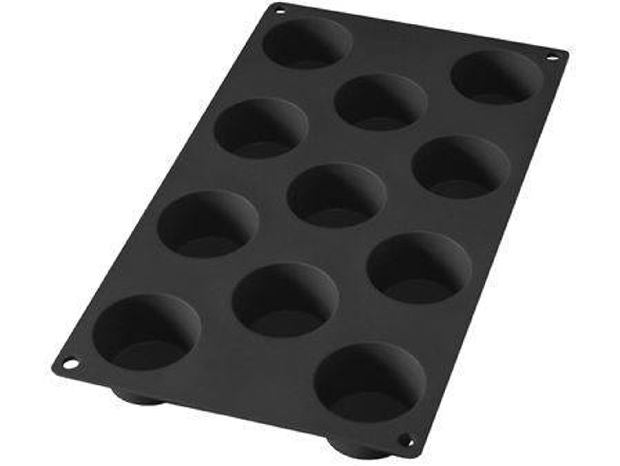 Molde para Panecillos LÉKUÉ p/ 11 Mini Muffins en Silicona