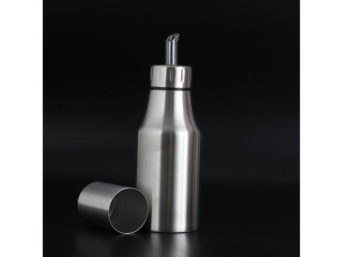 Dispensador De Aceite Acero Inoxidable Anti-fugas Botella Para Aceite Vinagre Salsa Utensilio De Cocina Novata 1000ml