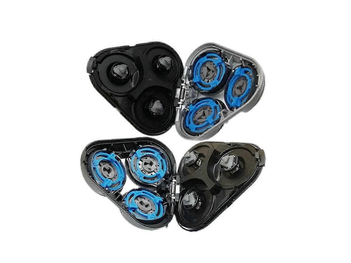 Cabezal de afeitado de repuesto para Philips S5000, S5370, S5571, S5420, S5140 y S5050, color negro.