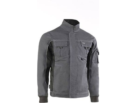 Chaqueta Juba Serie Flex Gris y Negro - T 52/54 - 170/M