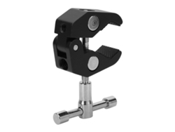 NEVEANCE Abrazadera de Aleación de Aluminio Duradera para Monitor Flash Light DSLR Cámara