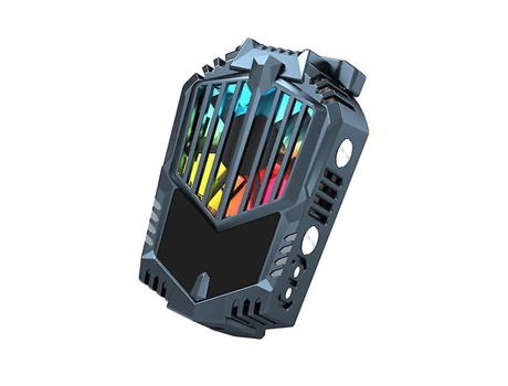 Altavoz El nuevo radiador de teléfono móvil X3, mango de juego auxiliar silencioso portátil, botón de refrigeración de semiconductores para enfriar...