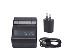 Impresora Térmica Portátil Inalámbrica 1500mah 50-80mm/s Máquina De Tickets