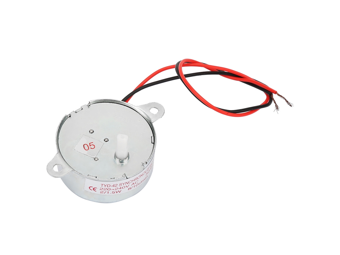Micromotor vibratorio para monedas de 3 V y 11000 rpm.