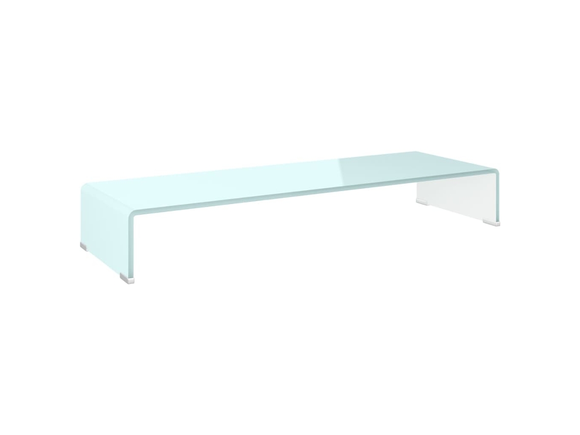 Suporte/Mueble de TV/Monitores en Cristal 90X30X13 Cm Verde
