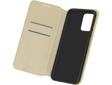 Carcasa Samsung Galaxy A52 AVIZAR Función Soporte Dorado