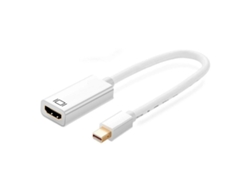 Adaptador EWENT Ec1458 Mini Dp para Hdmi 15Cm Blanco
