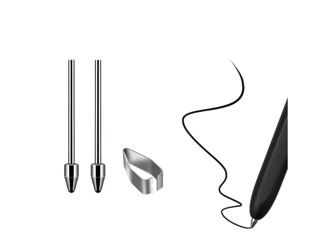 Puntas De Repuesto Eifson De Titanio Para S-pen Galaxy Tab S9 (compatible, Pack 2)