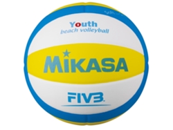 Balón de Voleibol de Playa Niño MIKASA Multicolor (Talla 5)