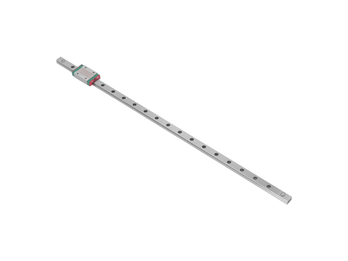 Bloque Deslizante De Guía Lineal Mgn12h 500 Para Impresión 3d, Rodamiento Alineado Automáticamente, Movimiento Suave