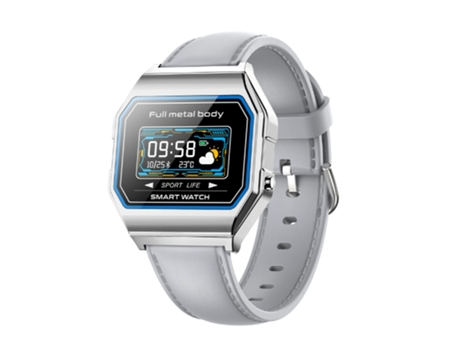 Smartwatch YDCY Kw18 Gris