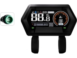 Pantalla LCD para bicicleta eléctrica M9 SFUSHOS