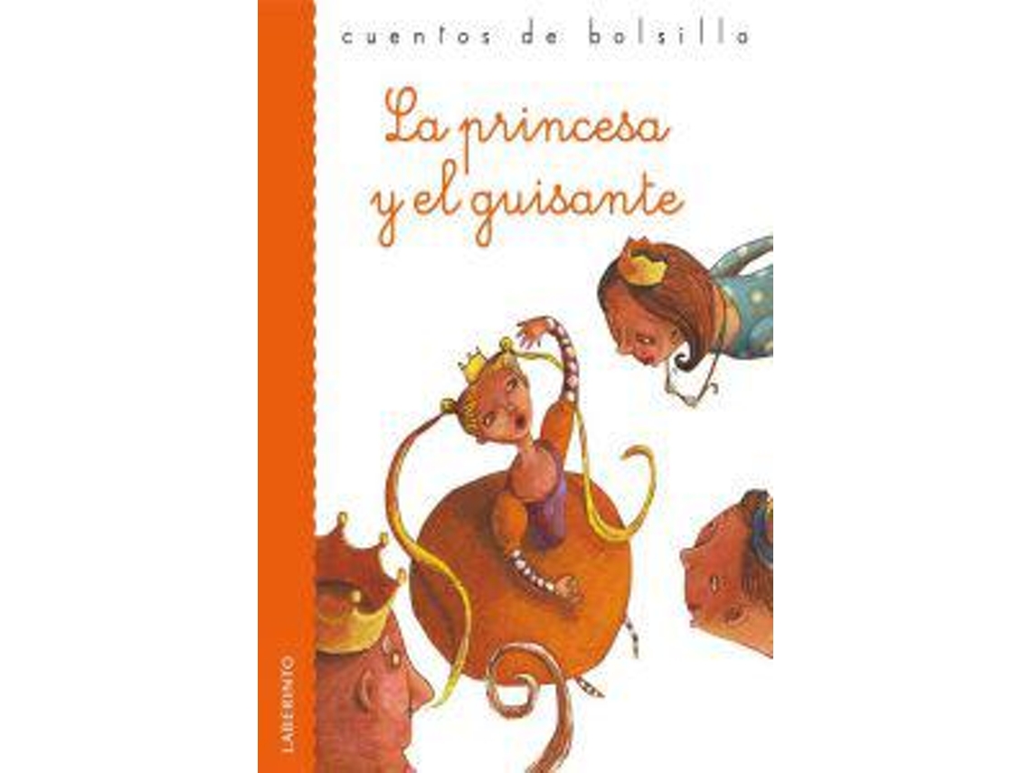 Libro La princesa y el guisante de Hans Christian Andersen (Español)