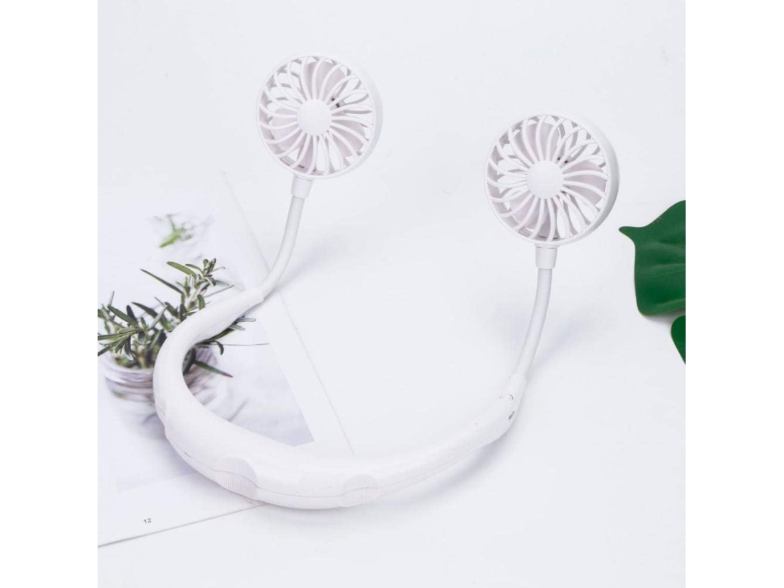 Ventilador Recargable Recargable Portátil Silencioso Ajustable