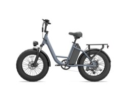 Bicicleta Eléctrica | Urlife | E20 Pro | 750w 48v15.6ah 20'' Frenos De Disco Ebike - Gris