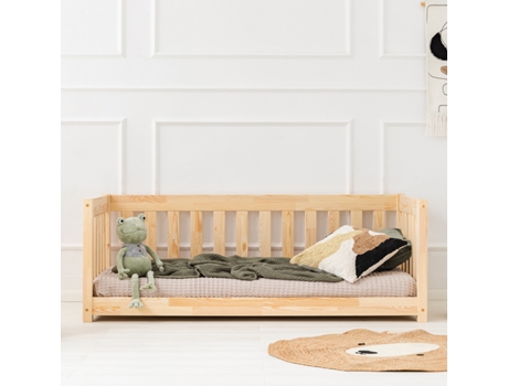 Banco Cama 90X190 con Somier Thelma Bois PETITS-MEUBLES