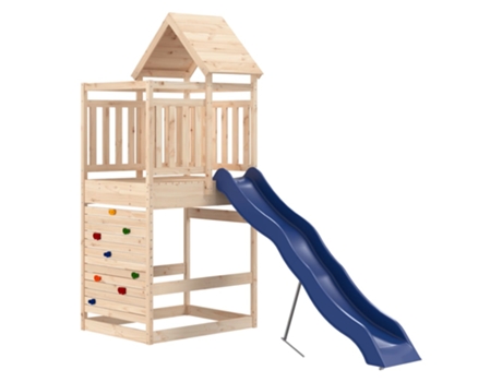 Multi-Actividades VIDAXL de exterior en Madera maciza de pino (Edad Mínima Recomendada: 3 años)