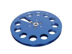 Carrete De Cinta Vacío De 1/4 De Pulgada, 7 Pulgadas, 11 Orificios, Aleación De Aluminio, Universal Para Grabadora De Carrete A Carrete.