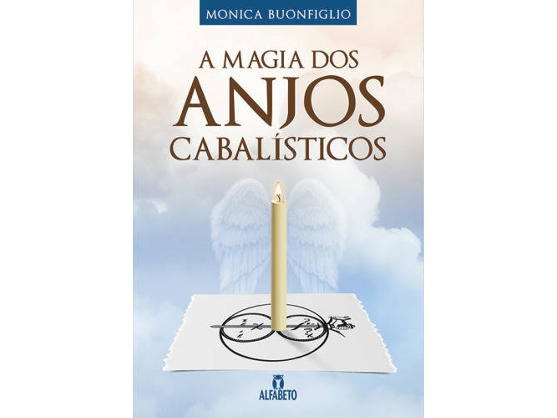 Libro A Magia dos Anjos Cabalísticos de Monica Buonfiglio (Portugués)