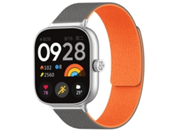 Correa para Redmi Watch 6 / 5 / Xiaomi Band 9 Pro / 8 Pro - Silicona magnética - Textura de lichi