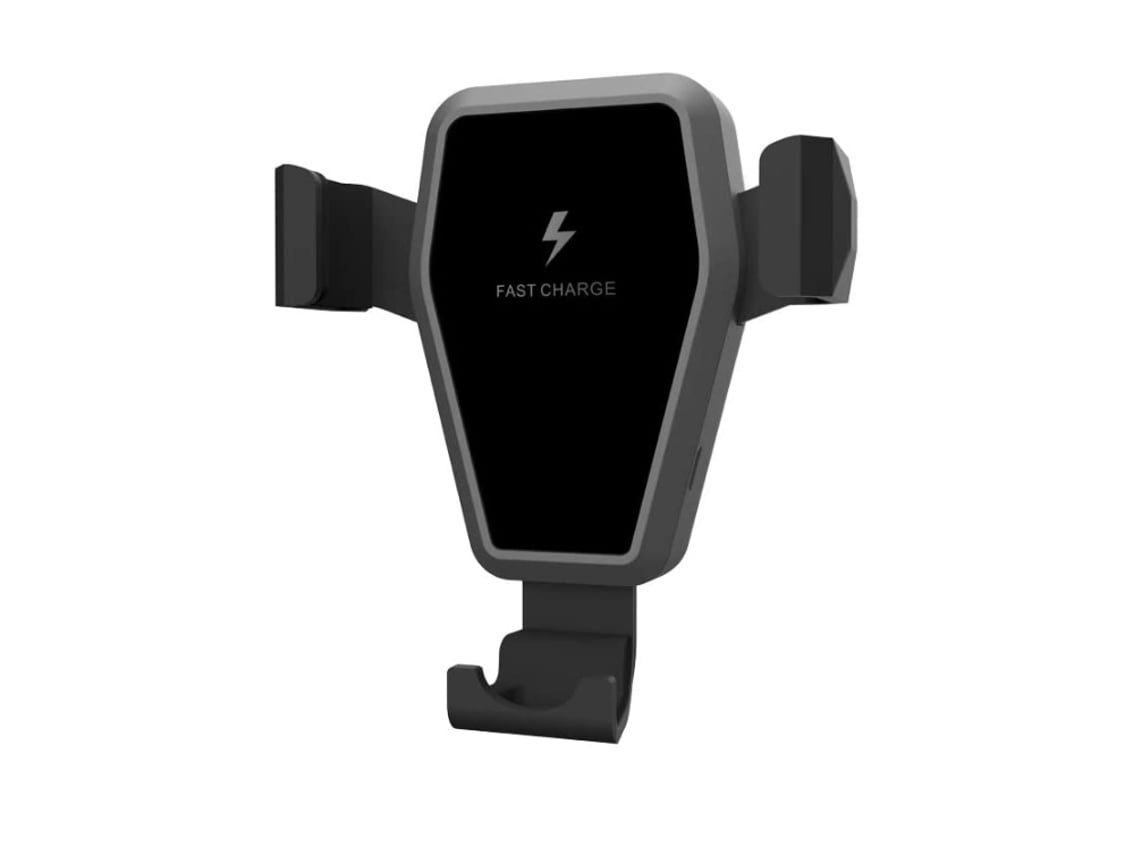 Cargador Fixação Carro Sem Ventilação Carregamento para iPhone 11 YIZHOOD Negro