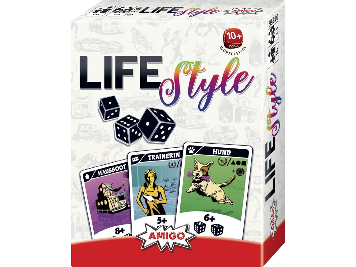Juego De Cartas AMIGO (10 anos)