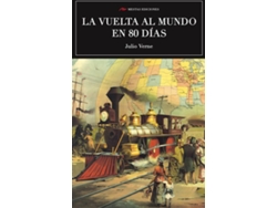 Libro La Vuelta Al Mundo En 80 Días de Julio Verne (Español)