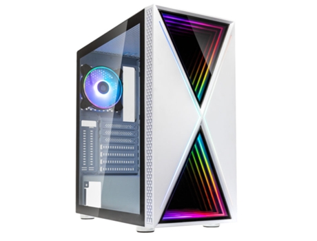 Caja ATX KOLINK Void X ARGB Vidrio Templado Blanco