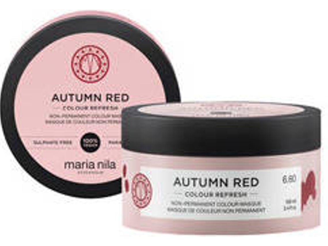 Coloración MARIA NILA Colour Refresh Masque Autumn Red (100ml)