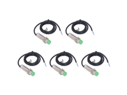 Veloriskku-sensor Indutivo De Proximidade M18 2 Fios Fechado Normalmente 10-36vdc Led Vermelho