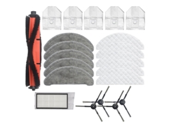 Piezas de aspiradora Roidmi Eve Plus, cepillo principal, filtro Hepa, bolsa de polvo, toallitas desechables, accesorios de toallitas repetitivas