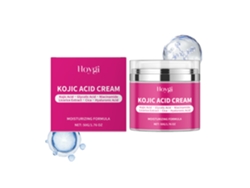 Crema iluminadora con ácido hialurónico