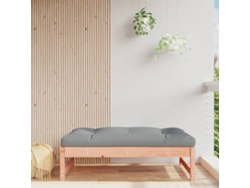 Reposapiés de jardín 120x80cm Madera maciza Douglas Wsd25368 Lovely Home