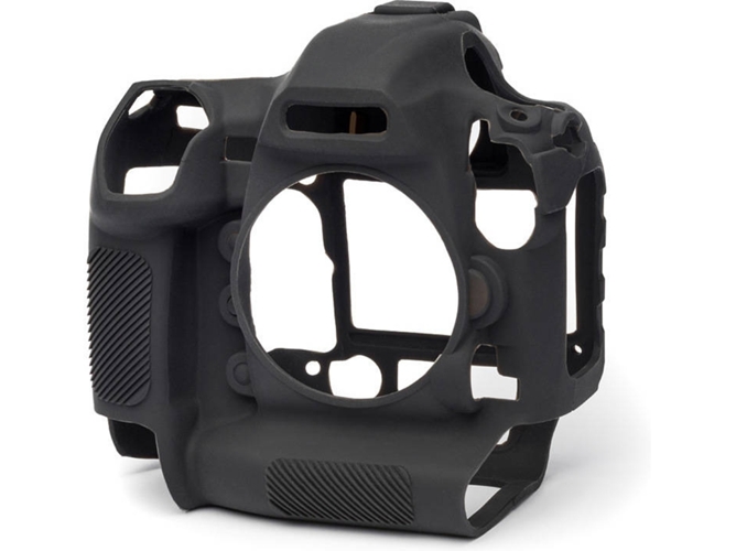 Funda silicona EASYCOVER Nikon D5 Negro