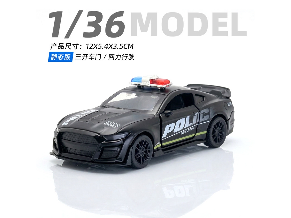Modelo De Coche De Metal Fundido A Escala 1/36, Figura De Coche De Juguete, Regalo Para Niños