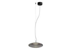 Lámpara LEDS·C4 No tiene información (Cristal - LED - Gris - 13W)