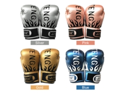 Guantes De Boxeo Para Niños De 8 A 14 Años. Guantes De Entrenamiento De Muay Thai Y Kickboxing Con Puño Suave.