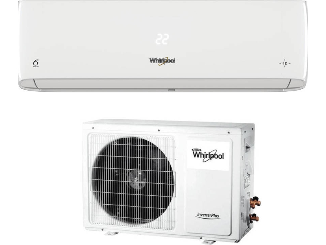 Aire Acondicionado WHIRLPOOL SPICR 309W (18 m² - 2255 Frig/h - Blanco)