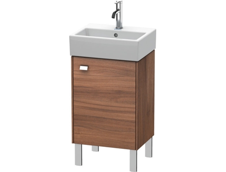 Mueble DURAVIT Brioso bajo mesada 43.4.0 x 33.9 cm 1 puerta con bisagra a la derecha 1 balda de cristal para lavabo Vero Air 072445