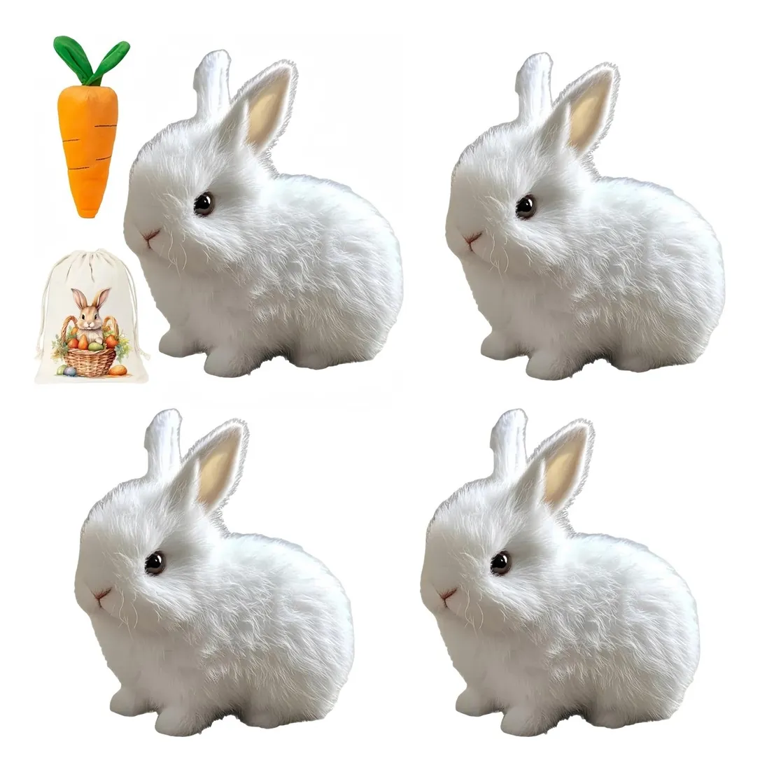 Lc Bunby Mi Conejito de Pascua Realisticvayotoy