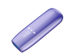 Dispositivo avanzado de depilación láser, tecnología indolora de enfriamiento con hielo de zafiro IPL para la reducción permanente del vello corporal y facial.