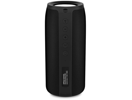 Altavoz CHRONUS YX220916_lwd20 (Bluetooth - Negro)